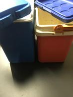 2 grote frigoboxen., Enlèvement