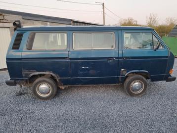 Vw t3 gl caravelle, Autos, Diesel, Achat