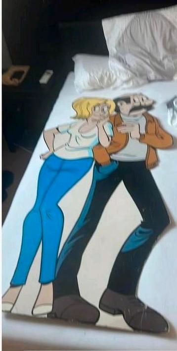 Fanny en kiekeboe Carton cut out  beschikbaar voor biedingen