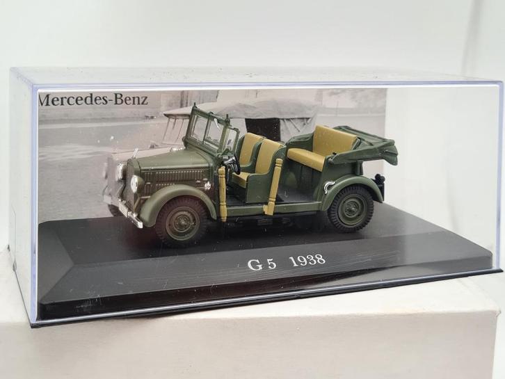Mercedes G 5 open (1938) 1/43, Hobby en Vrije tijd, Modelauto's | 1:43, Zo goed als nieuw, Auto, Verzenden