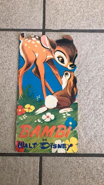 Bambi boek uit 1955  beschikbaar voor biedingen