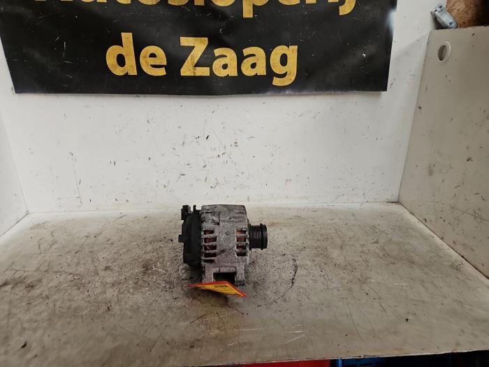 Dynamo van een Ford Fiesta, Auto-onderdelen, Motor en Toebehoren, Ford, Gebruikt, 3 maanden garantie, Ophalen of Verzenden