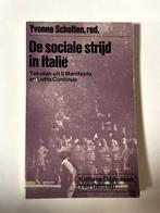 Sociale stryd in italie 1968-1973 - Scholten, Verzenden, Scholten