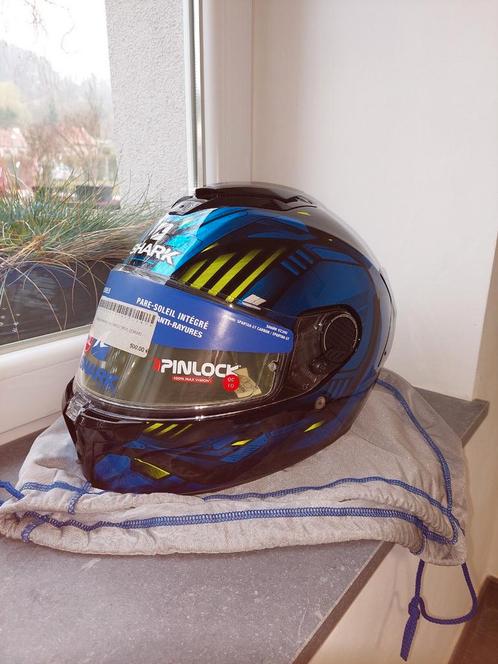 Casque Shark neuf, Motoren, Kleding | Motorhelmen, M, Shark, Ophalen
