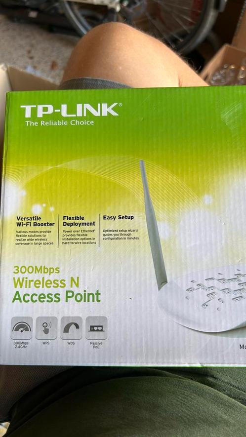 TP-Link TL-WA801ND, Computers en Software, Accesspoints, Ophalen of Verzenden