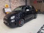 Abarth 595 Turismo O. Z AUTOMAAT BEATS . TOPSTAAT, Autos, Cuir, 121 kW, Noir, Automatique