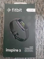 Fitbit inspire 3 nieuw nooit gebruikt, Sport en Fitness, Ophalen of Verzenden, Zo goed als nieuw