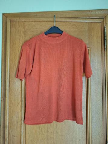 Blouse orange - taille 40 beschikbaar voor biedingen