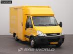 Iveco Daily 35S11 Automaat Bakwagen Camera Meubelbak Koffer, Auto's, Bestelwagens en Lichte vracht, Automaat, Stof, Gebruikt, Iveco
