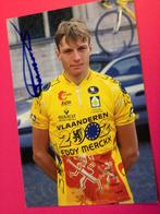 wielerkaart 1998 team vlaanderen  wim vansevenant  signe, Ophalen of Verzenden, Zo goed als nieuw