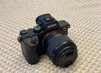 Sony a7 III + Sony FE 50mm f/1.8 lens, Audio, Tv en Foto, Fotocamera's Digitaal, Ophalen of Verzenden, Zo goed als nieuw, Sony