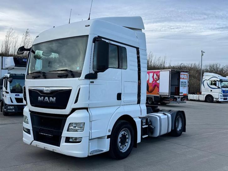MAN TGX 18.440 EURO6 (1) (année de construction 2016), Autos, Camions, Entreprise, Achat, MAN, Autres carburants, Euro 6, TVA déductible