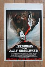 filmaffiche The Island 1980 Michael Caine filmposter, Verzamelen, Posters, Ophalen of Verzenden, A1 t/m A3, Zo goed als nieuw