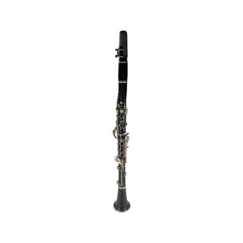 Oude klarinet - authentiek muziekinstrument, Muziek en Instrumenten, Blaasinstrumenten | Klarinetten, Gebruikt, Hout, Ophalen of Verzenden