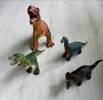 4 dino’s (20 en 30cm hoog), Ophalen of Verzenden, Zo goed als nieuw