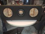 Woofer kist te koop, Auto diversen, Autospeakers, Ophalen of Verzenden
