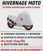 HIVERNAGE DE VOTRE MOTO, Ophalen