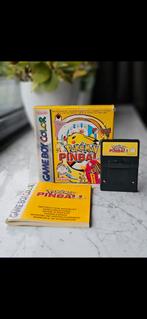 Gameboy color pokemon pinball pikachu compleet, Consoles de jeu & Jeux vidéo, Comme neuf, Enlèvement ou Envoi