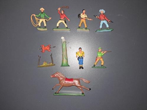 Cowboys Starlux, Hobby & Loisirs créatifs, Modélisme | Figurines & Dioramas, Neuf, Personnage ou Figurines, Plus grand que 1:35