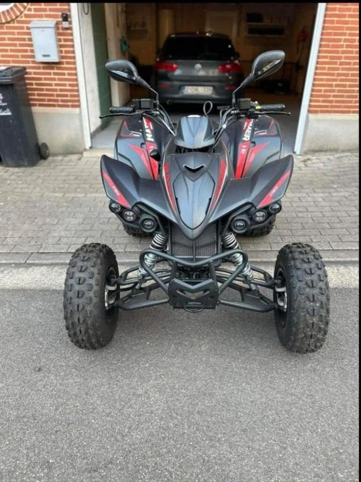 Kymco maxxer 300, Motoren, Quads en Trikes, 12 t/m 35 kW, Ophalen