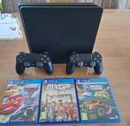 Playstation 4 met 3 spelletjes in zeer goede staat!, Games en Spelcomputers, Ophalen, Zo goed als nieuw, Met 2 controllers, Met games