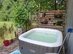 Vierkante jacuzzi voor 6 personen te koop, Tuin en Terras, Ophalen, Zo goed als nieuw, Filter