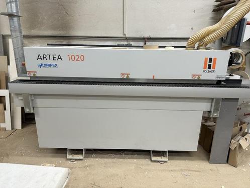Holzher I Kantenlijmer, Doe-het-zelf en Bouw, Gereedschap | Freesmachines, Gebruikt, Kantenfrees, Ophalen of Verzenden