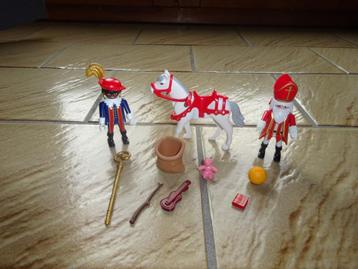 Playmobil Sinterklaas en piet beschikbaar voor biedingen