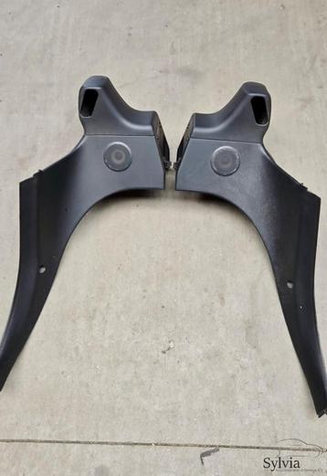 Zijbekleding achter set links en rechts zwart BMW Z3 serie E beschikbaar voor biedingen