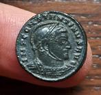 Constantin 1er casqué - Nummus Siscia, Enlèvement ou Envoi, Autres pays, Monnaie en vrac