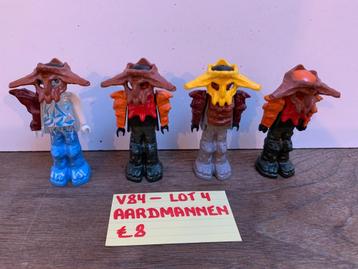 PLAYMOBIL V84: LOT 4 AARDMANNEN beschikbaar voor biedingen