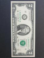 2 dollars USA 2009 jaar UNC, Postzegels en Munten, Bankbiljetten | Amerika, Los biljet, Ophalen of Verzenden, Noord-Amerika