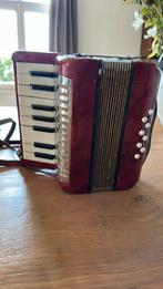 Hohner mini accordion Bordeaux, Ophalen