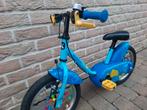 Kinderfiets 14 inch, Ophalen, Zo goed als nieuw, Zijwieltjes