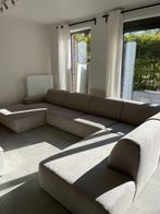 hoekzetel, Huis en Inrichting, Ophalen, 250 tot 300 cm, Hoekbank, Zo goed als nieuw