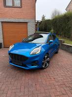 Ford Puma ST-Line X 1.0 EcoBoost Hybrid 155pk|2021| 72000 km, Auto's, Automaat, Puma, Leder, Particulier