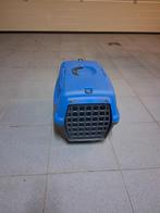 Transport bak voor poes, Ophalen