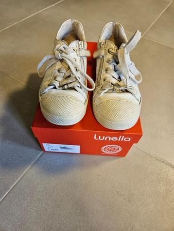 Schoenen bianco-platino van Lunella maat 32 beschikbaar voor biedingen