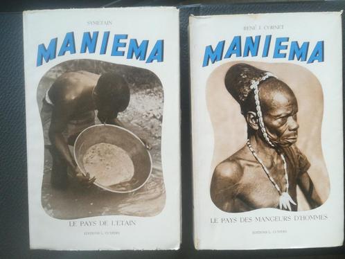 2 tomes Maniema Congo Belge histoire Belgique colonie, Livres, Histoire nationale, Utilisé, 20e siècle ou après, Envoi