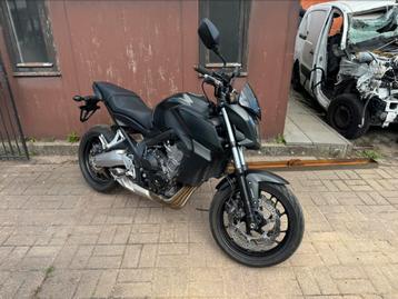 Honda cb650F  beschikbaar voor biedingen
