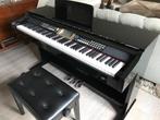 piano, Muziek en Instrumenten, Piano's, Ophalen, Zo goed als nieuw, Zwart, Piano