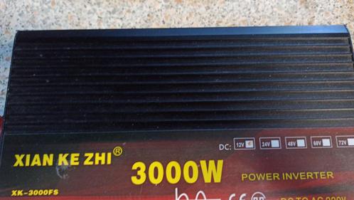 Zuivere sinusomvormer 12v/220v 1500W 3000W piek, Caravans en Kamperen, Caravanaccessoires, Gebruikt, Ophalen