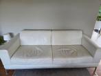 Ikea arild 3-zit wit leer, Huis en Inrichting, Ophalen, Gebruikt, Leer