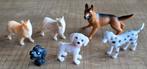 6 verschillende honden, Verzamelen, Ophalen of Verzenden, Gebruikt