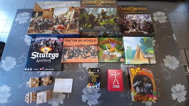Verschillende bord/kaart spellen, Hobby en Vrije tijd, Gezelschapsspellen | Bordspellen, Zo goed als nieuw, Ophalen of Verzenden