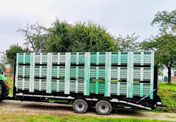 Mckee Diepladers - Trailers - Transport, Zakelijke goederen, Landbouw | Tractoren, Ophalen