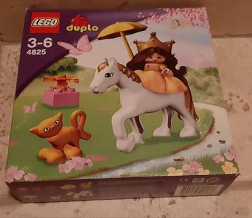 Lego duplo 4825 prinses te paard beschikbaar voor biedingen