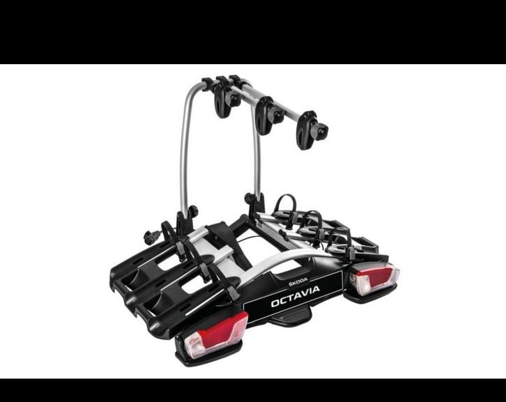 Très Bonne affaire Porte-vélos sur attelage Skoda – 3 vélos, Auto diversen, Fietsendragers, Nieuw, Trekhaakdrager, 3 fietsen of meer