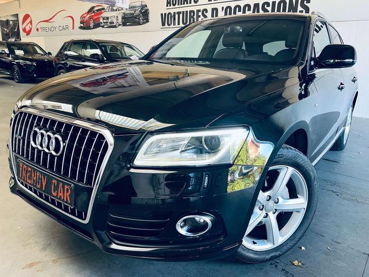 Audi Q5 Q5 2.0 TFSI Quattro S line tiptronic (bj 2014), Auto's, Audi, Bedrijf, Te koop, Q5, 4x4, ABS, Airbags, Airconditioning