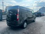 FORD TRANSIT CUSTOM * LIMITED * DUB CAB * 6 ZIT * 26860+BTW, Voorwielaandrijving, 4 cilinders, 6 zetels, 6 deurs